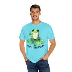 Vintage Style Frog Tshirt, Comfort Colors -  Stylish T Shirt