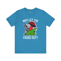 FUNNY FROG unisex Shirt