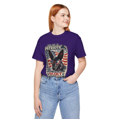 Personalized with your Dogs name and image - Patriotic Dog T-Shirt