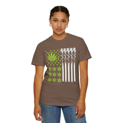 WEED FLAG - Comfort Colors Garment Dyed Shirt