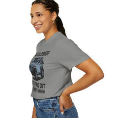 Unisex Jeep Adventure T-Shirt – Road Closed! Let's Find Out Why?