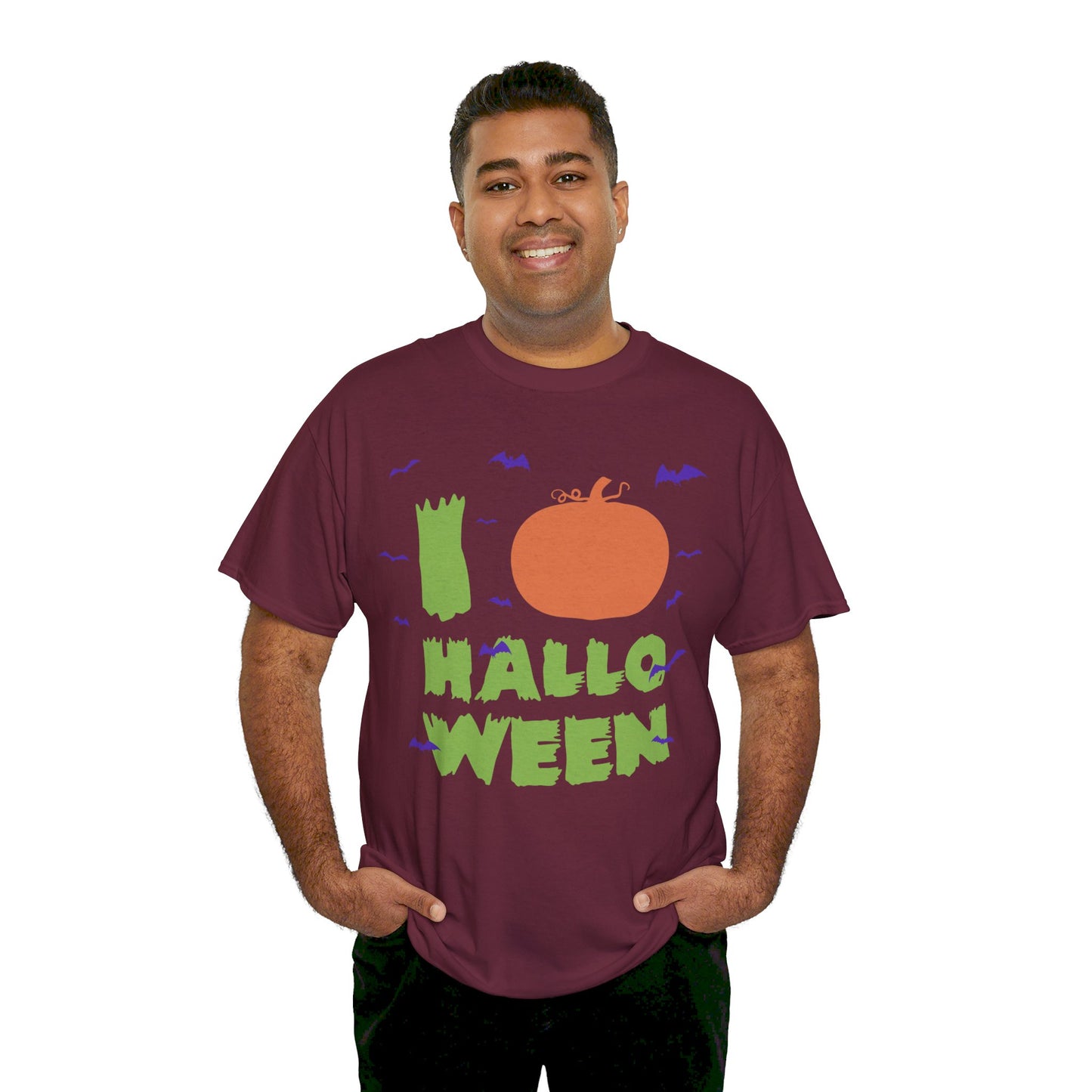 I LOVE HALLOWEEN - Unisex Ultra Cotton Tee