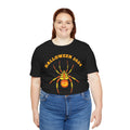 Halloween 2024 Pumpkin Spider - Graphic Unisex Jersey Short Sleeve Tee