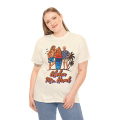 Aloha Mr. Hand from Spicoli and Mr. Hand  Unisex Jersey Short Sleeve Tee