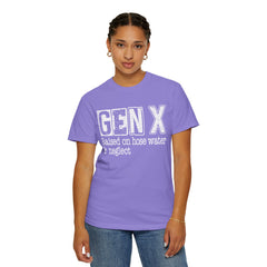 Raised on Hose Water and Neglect — Retro Graphic T-Shirt (Vintage Gift for Gen X)
