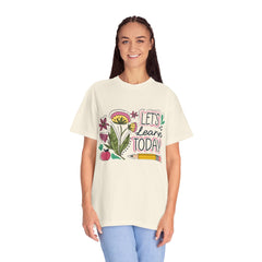 Floral Teacher T-Shirt - Comfort Colors Soft