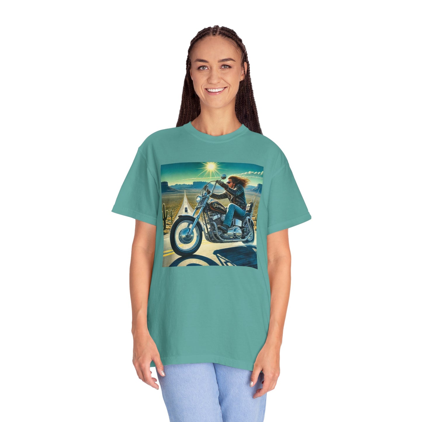 Born To Be Wild  - Comfort Colors Garment Dyed Shirt