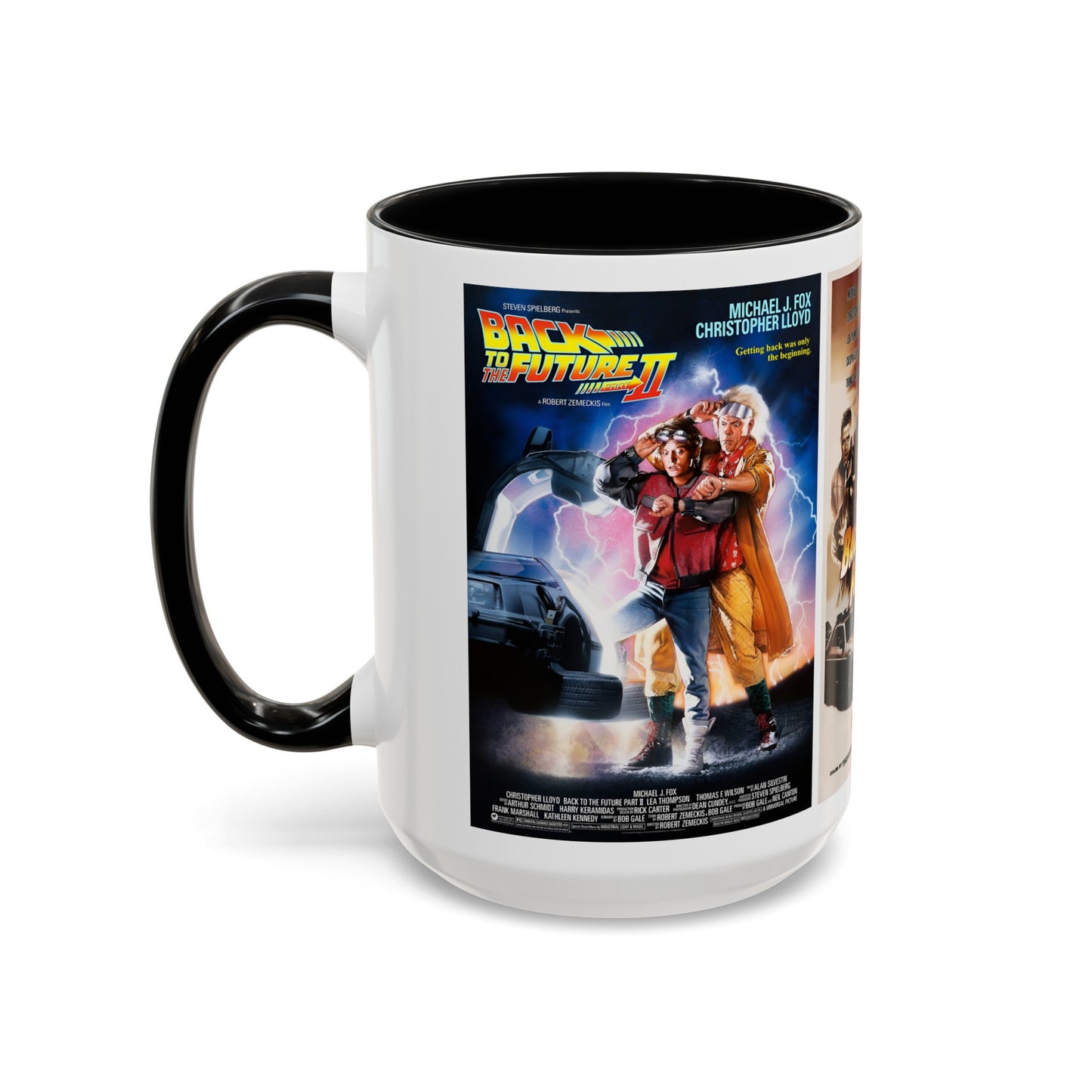 Back To The Future, 3 Movie Poster Mug, 11 oz, 15oz