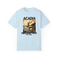 Arcadia National Park Graphic, Comfort Colors Soft Relaxed Fit Unisex Garment-Dyed T-shirt