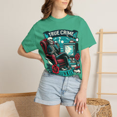 Ultimate True Crime Junkie - Graphic Comfort Colors Garment Dyed tee