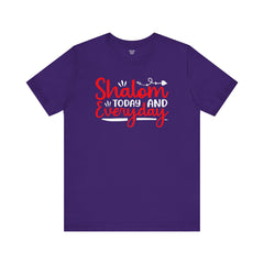 Shalom Quote Unisex Tee - Passover Jewish Holiday T Shirt