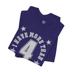 I Have More Than 4 Questions Passover Unisex Tee