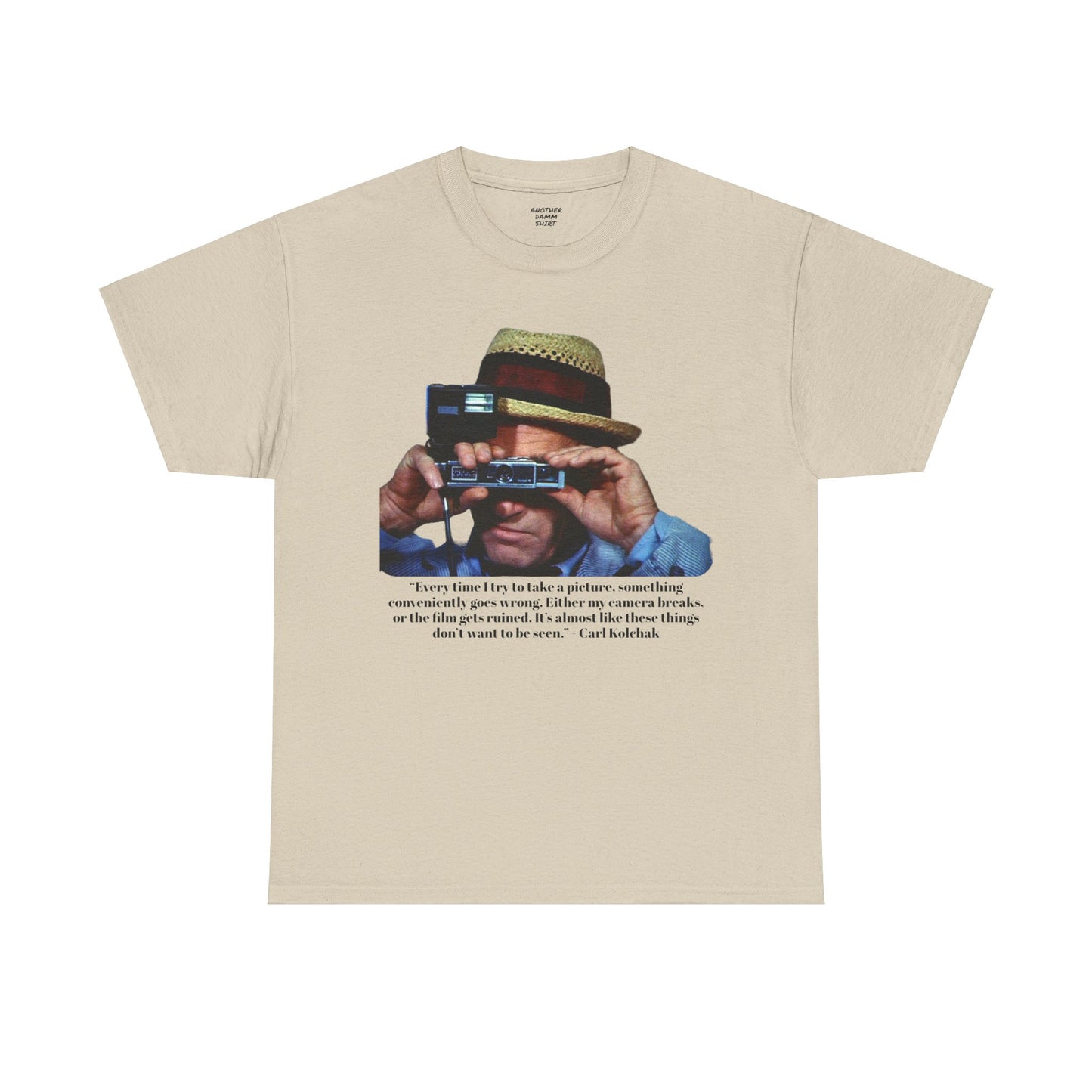 The Night Stalker Carl Kolchak Quote - Graphic Unisex Heavy Cotton Tee