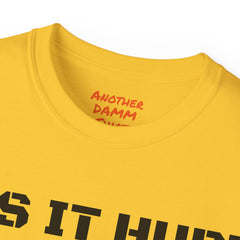 Leg or Arm Amputee Funny Quote - Unisex Ultra Cotton Tee | Amputee Humor,Limb Awareness.Amputee Excuse,Amputee Fun,Gift For Him,Gift For Her
