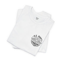 41 For Freedom FBM Fleet Ballistic Missile Submarine Unisex Jersey Short Sleeve Tee