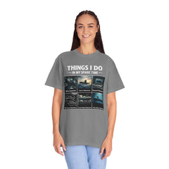 Submarine Lovers T-Shirt — Things I Do In My Spare Time