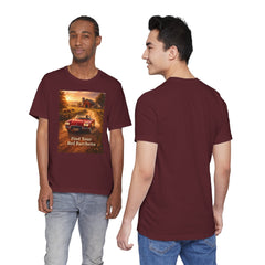 Find Your Red Barchetta Vintage Car T-Shirt