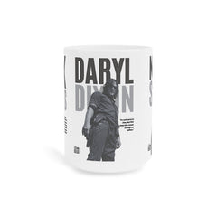The Walking Dead Rick, Daryl & Negan Ceramic Mug — Three Character Images (11/15/20 oz)