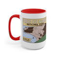 Cliffs of Insanity National Park, Accent Mug