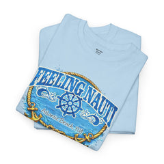 Feeling Nauti in Your Beach State T-Shirt — Personalized Beach Vacation Tee