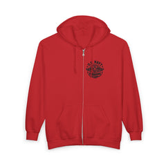 Submariner Red Friday Full-Zip Hoodie — "On Fridays We Wear Red" Patriotic Support Sweatshirt