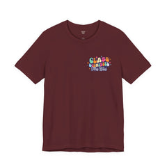 Teacher Appreciation T-Shirt — “Class Dismissed Miss ___” End-of-Year Goodbye Tee