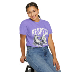 Alligator and Manatee Respect the Locals T-Shirt — Vintage Beach Vibes Graphic Tee