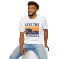 Save the Elephants Unisex Softstyle T-Shirt