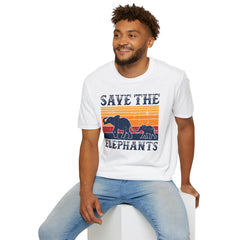 Save the Elephants Unisex Softstyle T-Shirt