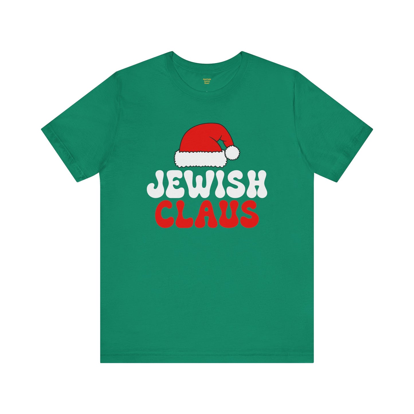 Santa Jewish Claus - Unisex Jersey Short Sleeve Tee