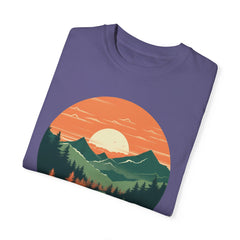 Shenandoah National Park Graphic, Comfort Colors Soft Relaxed Fit Unisex Garment-Dyed T-shirt