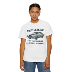 Retro Oldsmobile 1966 Cutlass Supreme - Unisex Comfort Colors Garment Dyed T-Shirt