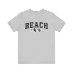 Beach Vibes Unisex Jersey Short Sleeve Tee
