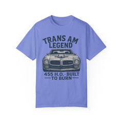 Retro Pontiac 1971 Trans Am High Output -455 Unisex Comfort Colors Garment Dyed T-Shirt