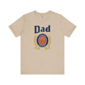 DAD A Fine man and Patriot, Unisex Softstyle T-Shirt