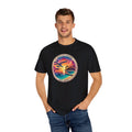 Josies On A Vacation Far Away Graphic Unisex Garment-Dyed T-shirt