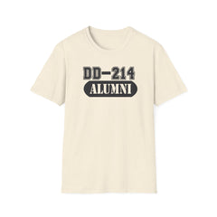 DD-214 Alumni Unisex Softstyle T-Shirt