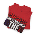 Fact Checking Quote - Unisex Short Sleeve Tee