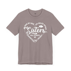 Side By Side Sisters Unisex Jersey Short Sleeve Tee
