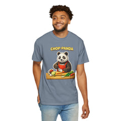 Panda Chef T-Shirt — Cute Chop-Panda Cooking Graphic Tee