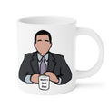 The Office Michael Scott Power - Ceramic Mug (11oz\15oz\20oz)