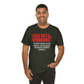 LEGS NOT WORKING Fun Quote - Graphic Unisex T Shirt