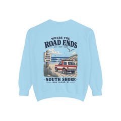 Where the Road Ends South Shore 4x4 Adventure Sweatshirt