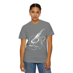 Guitar Design Unisex T-Shirt - Perfect for Music Lovers