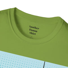 Hooked On Something Pop Art FISH Unisex Softstyle T Shirt  Reel this one in hook line and sinker