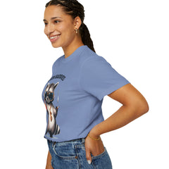 Even Baddies Get Saddies, Raccoon Comfort Colors Shirt