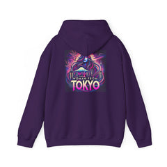 Woman From Tokyo - Unisex Heavy Blend™ Hooded Sweatshirt