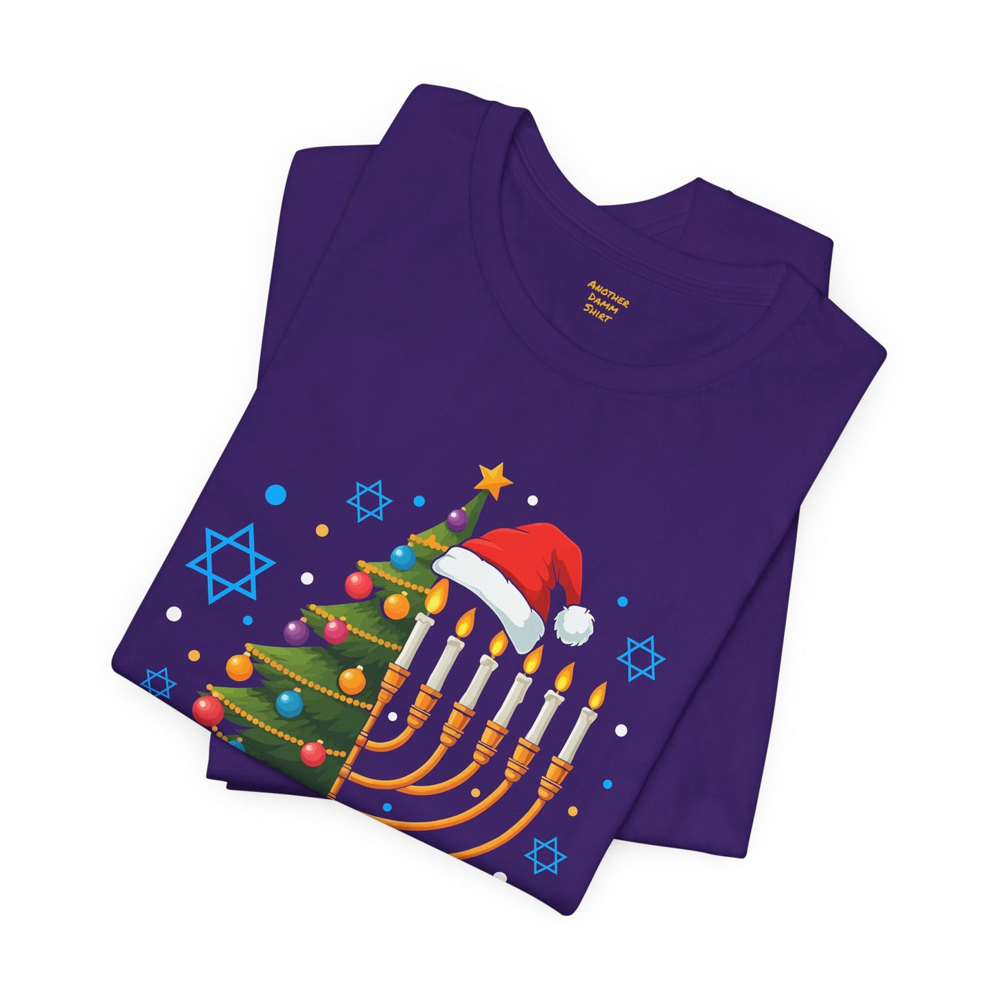 Happy Christmukka - Unisex Jersey Short Sleeve Tee