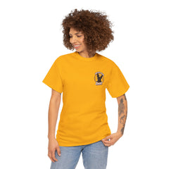 Breakfast Club Dog T‑Shirt — Retro Bacon & Eggs Graphic Tee