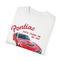 Retro Pontiac 1974 Trans Am SD-455 Unisex Comfort Colors Garment Dyed T-Shirt